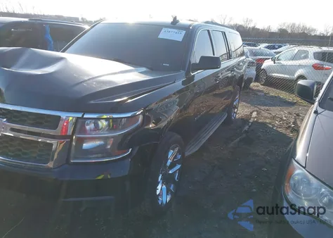 2015 Chevrolet Suburban 1500 Lt из США, поврежденный, VIN 1GNSCJKC1FR597944